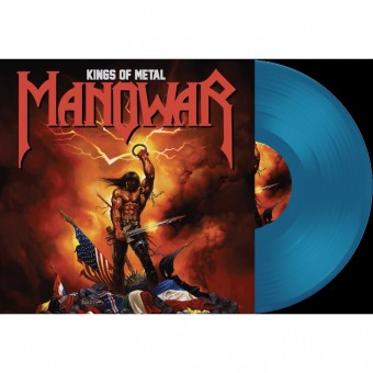 Manowar - Kings Of Metal - LP COLOURED