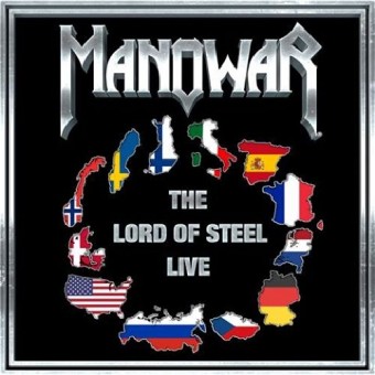 Manowar - The Lord of Steel Live - CD EP