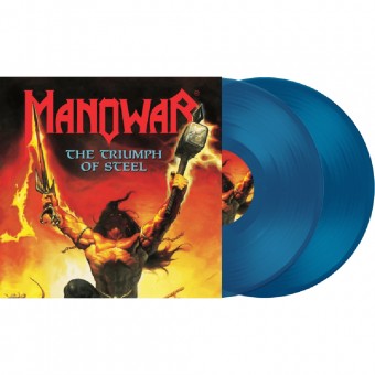 Manowar - The Triumph Of Steel - DOUBLE LP GATEFOLD