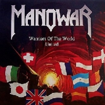 Manowar - Warriors of the world united - MCD