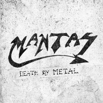Mantas - Death By Metal - CD