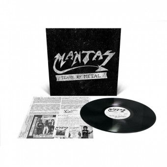 Mantas - Death By Metal - LP