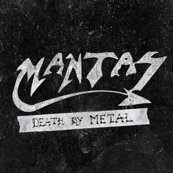 Mantas - Death By Metal - LP COLOURED