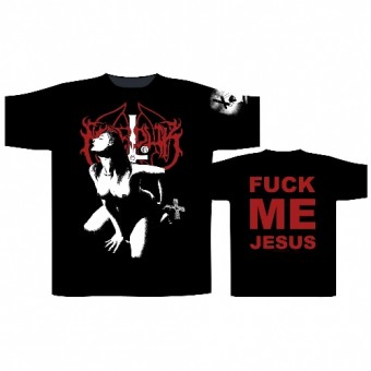 Marduk - Fuck Me Jesus 2020 - T-shirt (Homme)