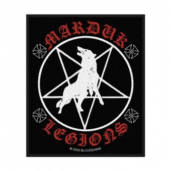 Marduk - Legions - Patch