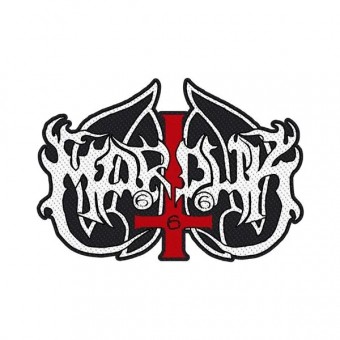 Marduk - Logo (cut-out) - Patch