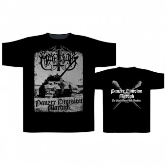Marduk - Panzer Division 2020 - T-shirt (Homme)