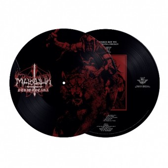 Marduk - Strigzscara Warwolf Live 1993 - LP PICTURE