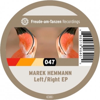 Marek Hemmann - Left / Right EP - Mini LP