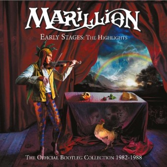 Marillion - Early Stages: The Highlights - The Official Bootleg Collection 1982-1988 - DOUBLE CD