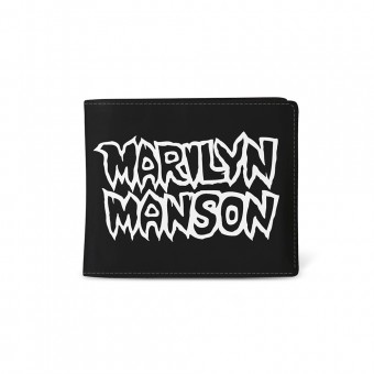 Marilyn Manson - Logo - Wallet