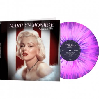 Marilyn Monroe - Greatest Hits - LP Gatefold Coloured