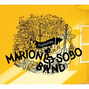 Marion Sobo Band - Histoires - CD DIGIPAK
