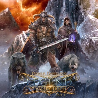Marius Danielsen - Legend Of Valley Doom - Part.3 - CD