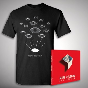 Mark Deutrom - Bellringer - CD DIGISLEEVE + T-shirt bundle (Homme)