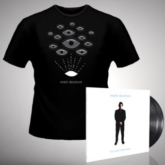 Mark Deutrom - The Silent Treatment - Double LP gatefold + T-shirt bundle (Homme)