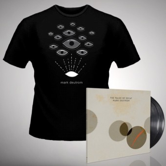 Mark Deutrom - The Value Of Decay - Double LP gatefold + T-shirt bundle (Homme)