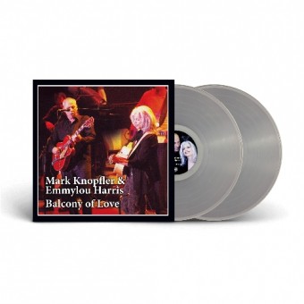 Mark Knopfler & Emmylou Harris - Balcony Of Love (Broadcast) - DOUBLE LP GATEFOLD COLOURED