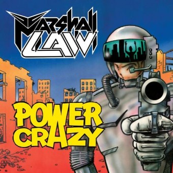Marshall Law - Power Crazy - CD