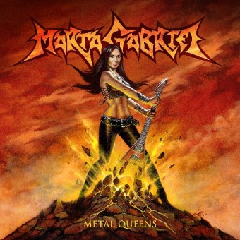 Marta Gabriel - Metal Queens - LP COLOURED