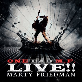 Marty Friedman - One Bad M.F. Live !! - CD