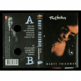 Marty Friedman - True Obsessions - CASSETTE