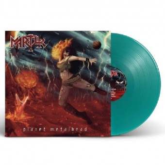 Martyr - Planet Metalhead - LP COLOURED