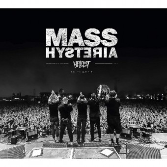Mass Hysteria - Hellfest - CD + BLU-RAY Digipak