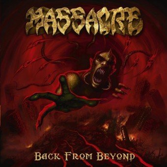 Massacre - Back From Beyond - CD