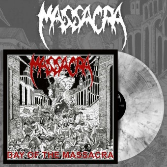 Massacra - Day Of The Massacra - LP COLOURED