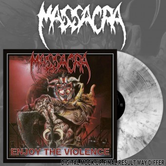 Massacra - Enjoy The Violence - LP COLOURED