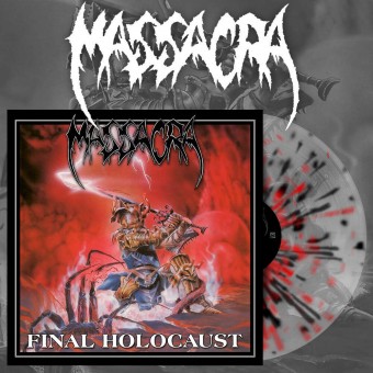 Massacra - Final Holocaust - LP COLOURED