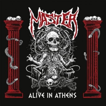 Master - Alive in Athens - CD