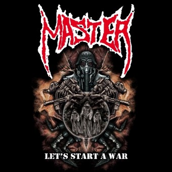 Master - Let's Start A War - CD SLIPCASE