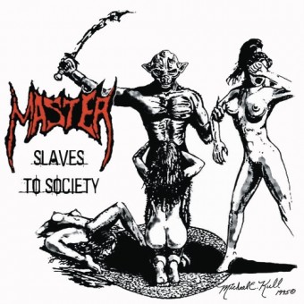Master - Slaves to Society - CD
