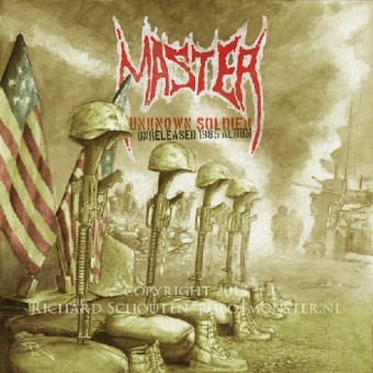 Master - Unknown Soldier - Unreleased 1985 Album - CD