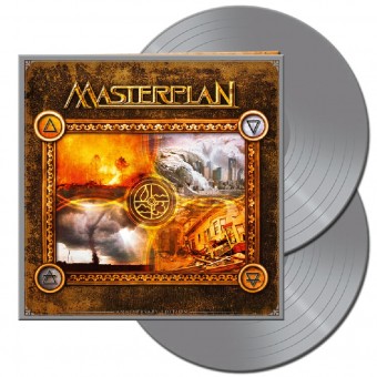 Masterplan - Masterplan (Anniversary Edition) - DOUBLE LP GATEFOLD COLOURED