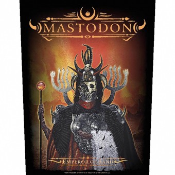 Mastodon - Emperor of Sand - BACKPATCH