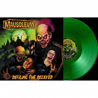 Mausoleum - Defiling The Decayed - LP COLOURED