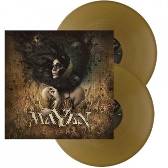 Mayan - Dhyana - DOUBLE LP GATEFOLD COLOURED