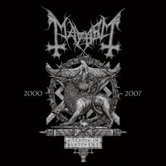 Mayhem - A Season In Blasphemy - 3CD BOX