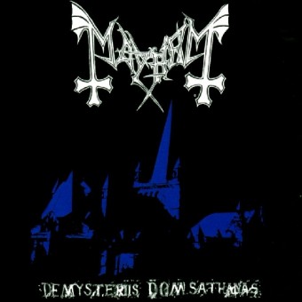 Mayhem - De Mysteriis Dom Sathanas - LP Gatefold