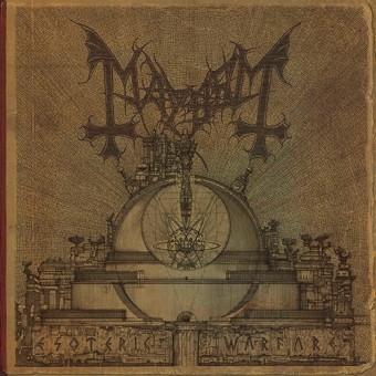 Mayhem - Esoteric Warfare - CD DIGIPAK