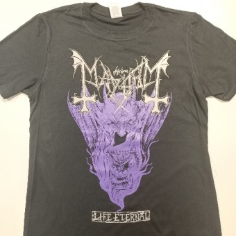 Mayhem - Life Eternal - T-shirt (Homme)