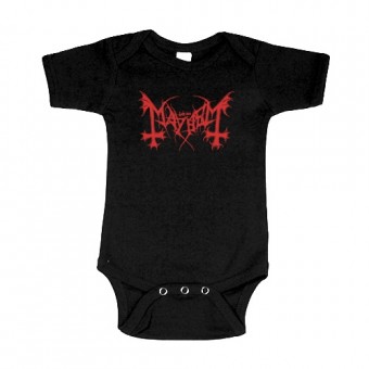 Mayhem - Logo - Baby bodysuit (Bébé & Enfant)