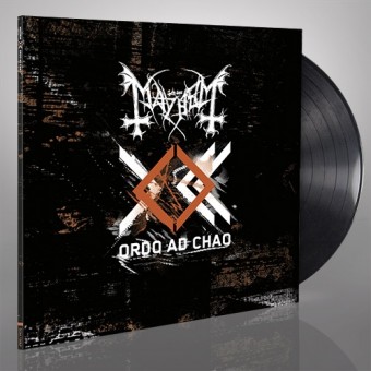 Mayhem - Ordo Ad Chao - LP Gatefold + Digital
