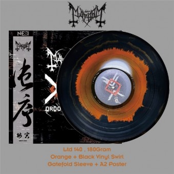 Mayhem - Ordo Ad Chao - LP Gatefold Coloured