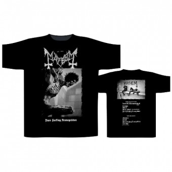 Mayhem - Pure Fucking Armageddon - T-shirt (Homme)