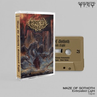 Maze Of Sothoth - Extirpated Light - CASSETTE