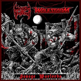 Maze Of Terror - Wolfstorm - Savage Warlords - CD